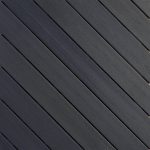 Sanctuary Composite Decking (earl grey) Detail
