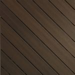Sanctuary Composite Decking (espresso) Close Up