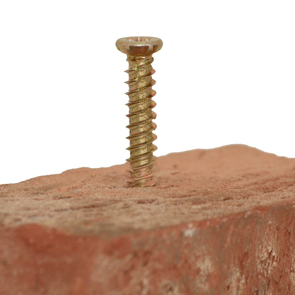 Self Drilling Concrete Screws Fixings Fasteners Fix Direct