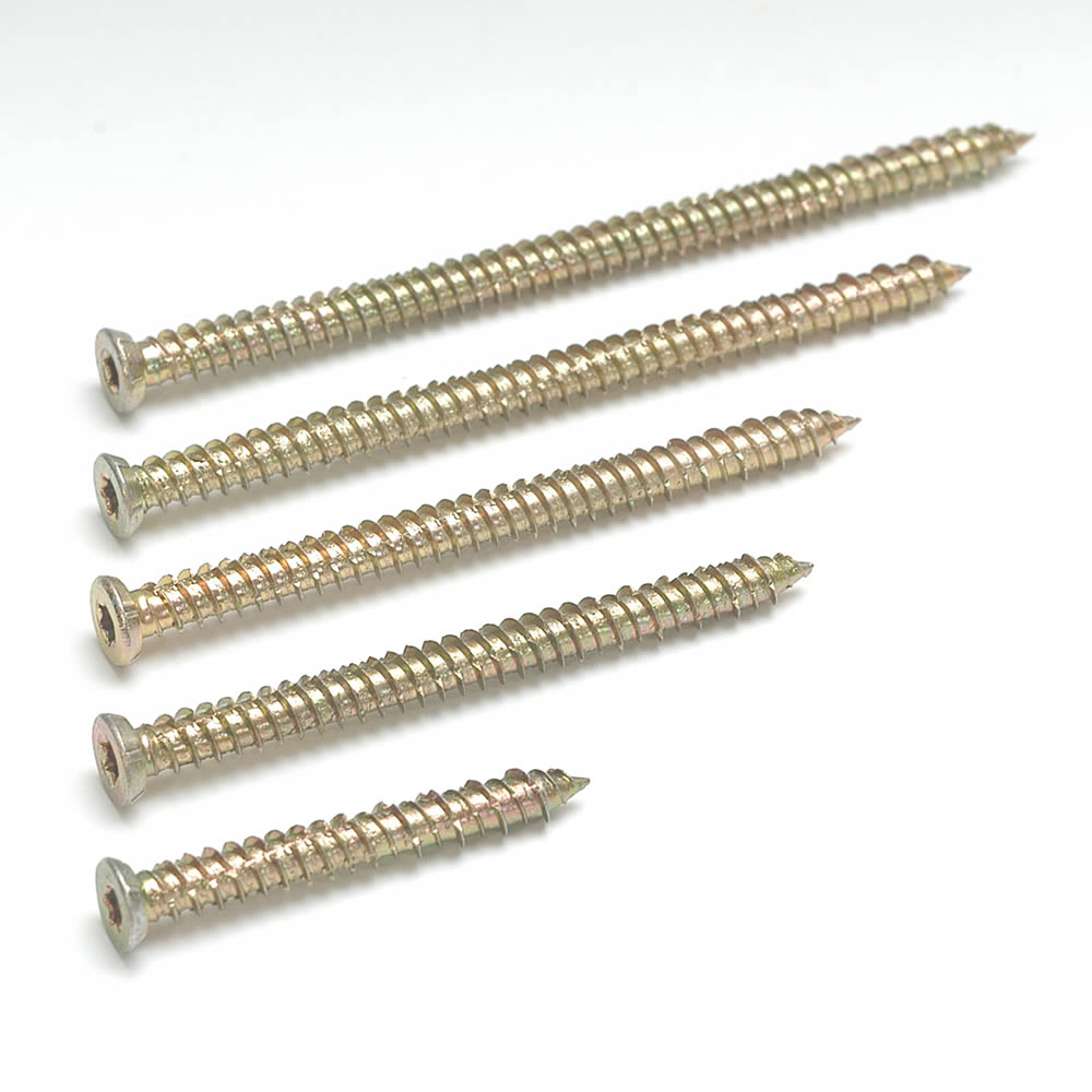 consert-concrete-screw-range Con-sert Concrete/Masonry Screws Range