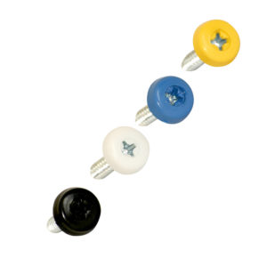 POLYTOPS® Numberplate Screws