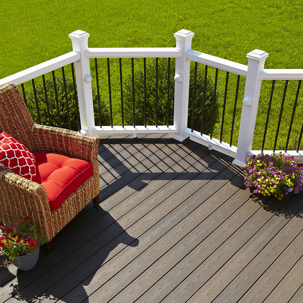 Composite Decking WPC Plastic Decking Boards Online Fix Direct UK