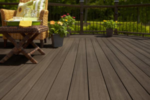 Composite Decking Stain Free