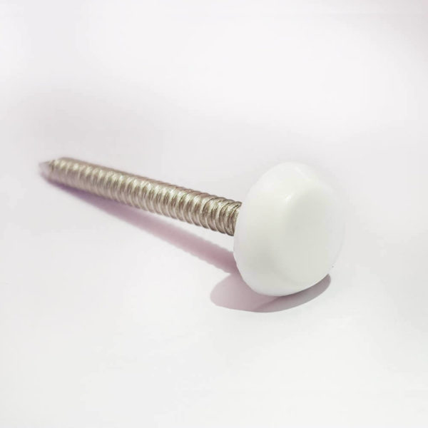 Polytop Pins/Nails - White