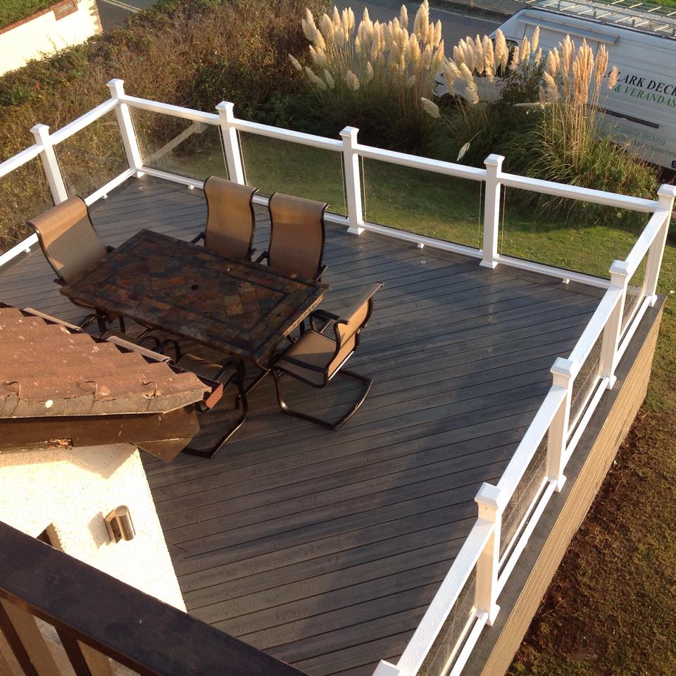 Composite Decking WPC Plastic Decking Boards Online Fix Direct UK