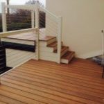 Nottingham Composite Decking Balcony Ipe