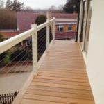 Nottingham Composite Decking Balcony South Side Ipe
