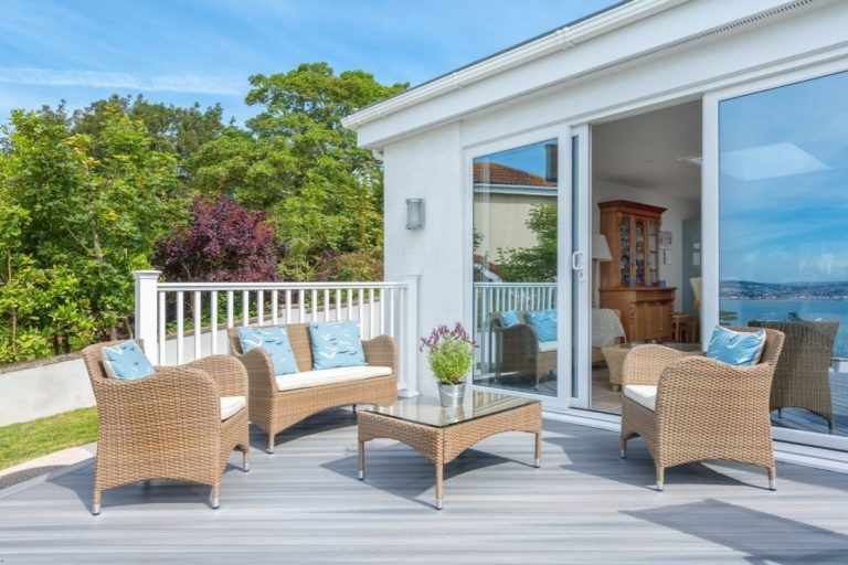 Torquay Composite Decking Cornwall Beach House