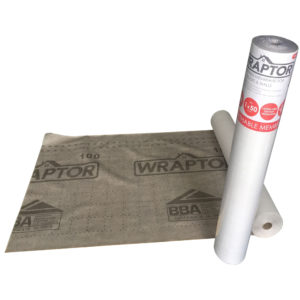 WRAPTOR Breathable Roofing Membrane 100gsm