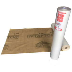 WRAPTOR Breathable Roofing Membrane 120gsm