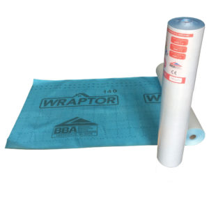 WRAPTOR Breathable Roofing Membrane 140gsm