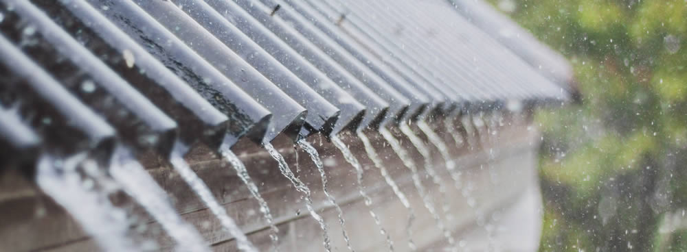 condensation in the roof