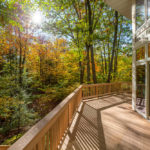 autumn composite decking
