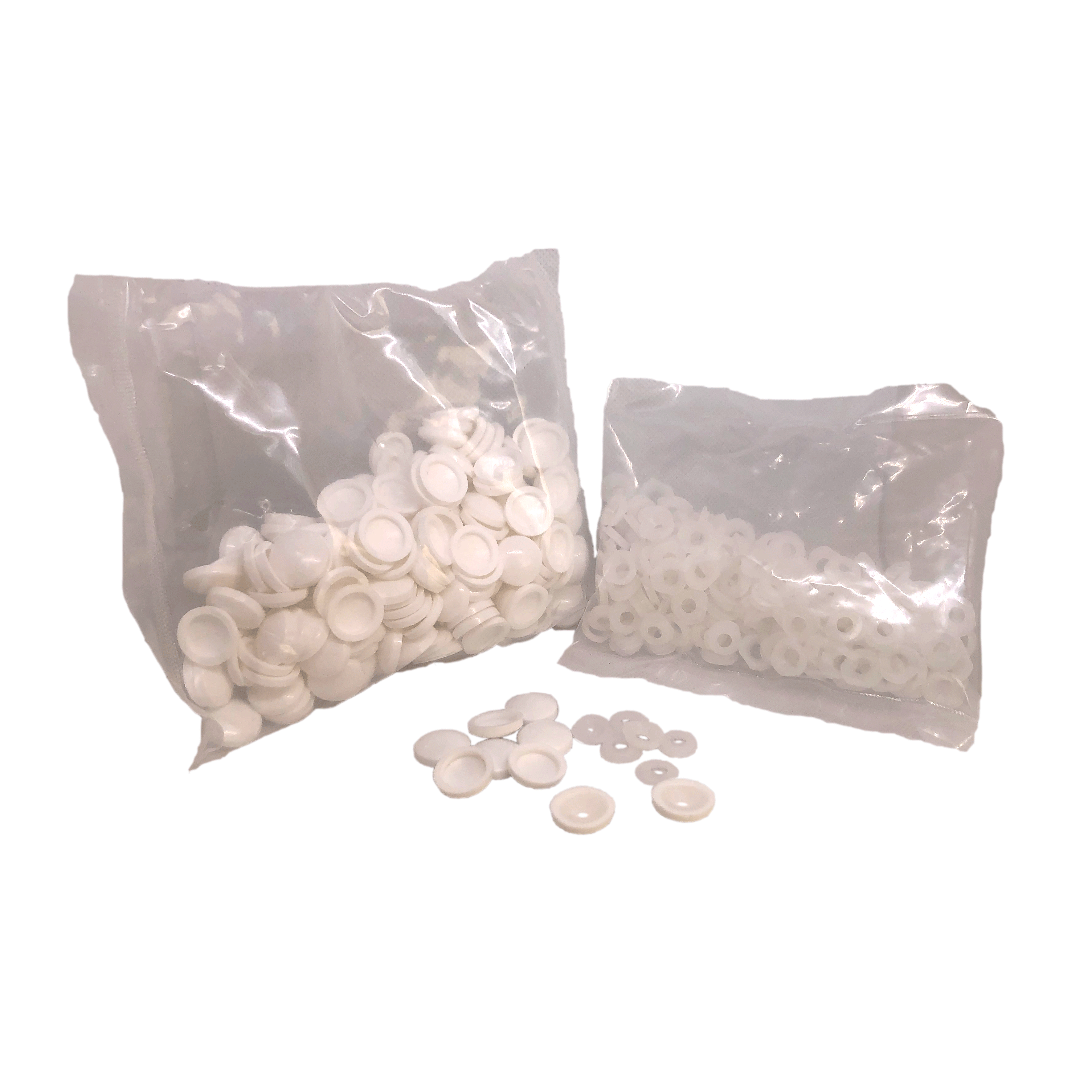 Multi-purpose-screws-cover-caps Plastic screw caps and washers