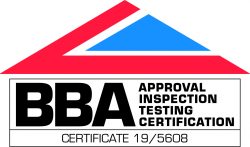 BBA Approved - Certificate No.